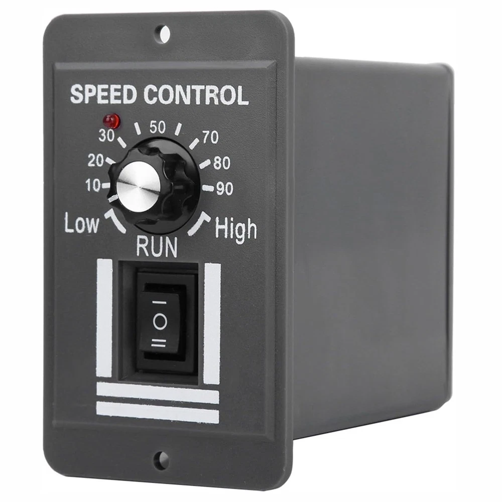 DC12V ~ 24V DC Motor Speed Controller Variable Brushed Motor Speed Switch Regulator Module (30A