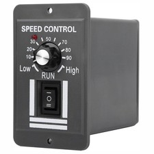 PWM DC Motor Speed Controller 12V 24V 36V 48V Variable Speed Switch Reverse 40A