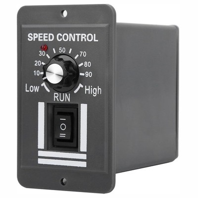 PWM DC Motor Speed Controller 12V 24V 36V 48V Variable Speed Switch Reverse 40A