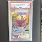 Pokemon TCG Gengar & Mimikyu GX TAG TEAM 53/181 Team Up Holo PSA 9