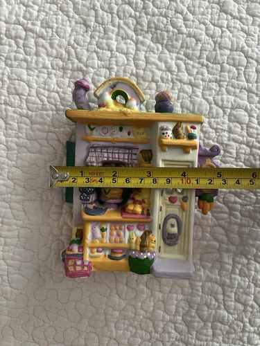 Statuina Mrs. B’s Bake Shop targa da parete 3D decorazione casa panetteria 1994 II Inc. 6” - Foto 6 di 13