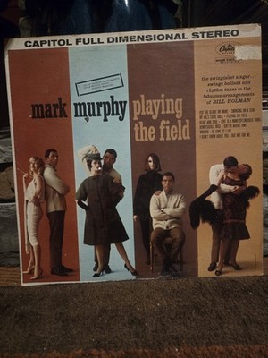 Capital Full Dimension Stereo Mark Murphy Playing The Field