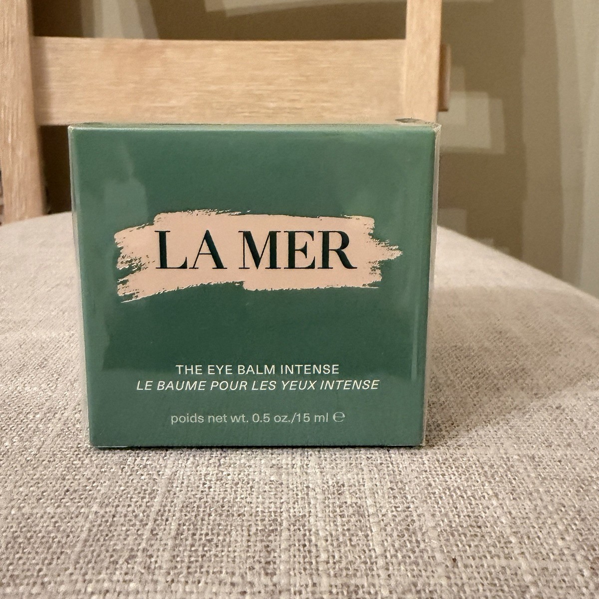 La Mer The Eye Balm Intense 0.5 oz/15ml. NEW in Sealed Box. | eBay