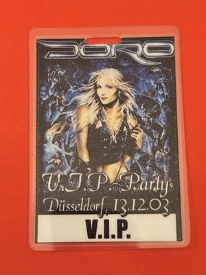 DORO   VIP Pass Party  03 Düsseldorf