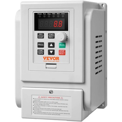 2.2KW VFD Inverter 220V 3 Phase Output Variable Frequency Drive CNC Motor
