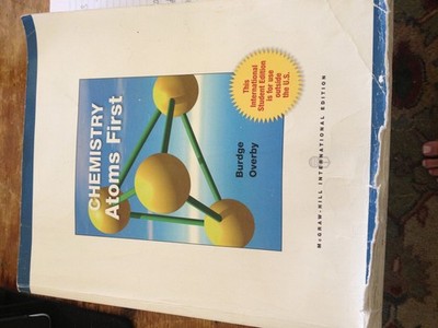 Chemistry: Atoms First