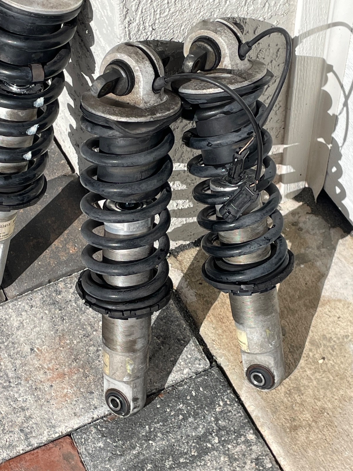 Genuine Ferrari 360 Modena full suspension, magnetic shocks and springs