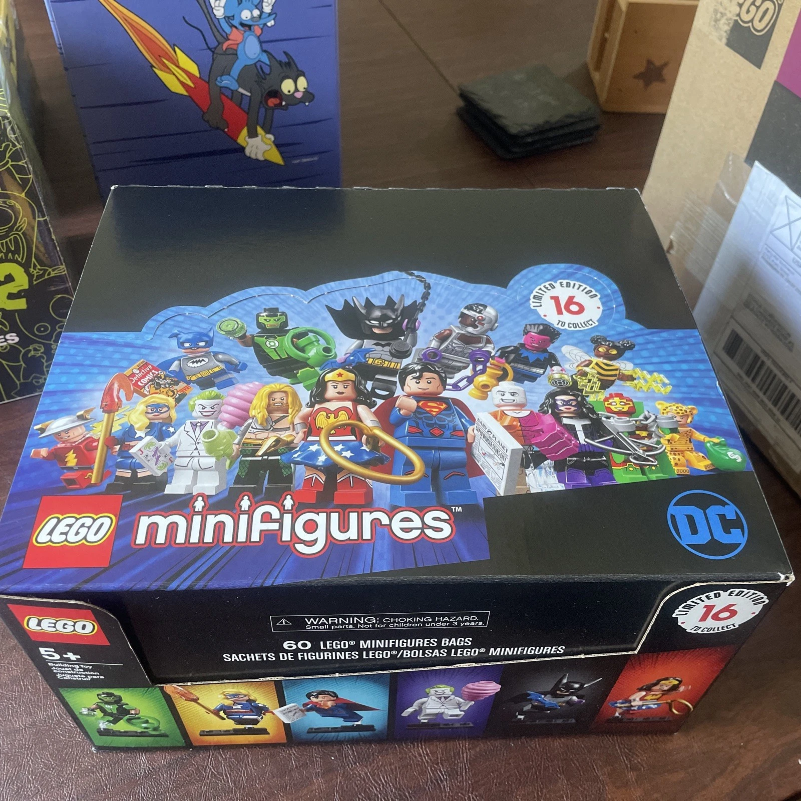 Lego Minifigures 71026 DC SUPER HEROES Case of 60 Minifigs *RETIRED*