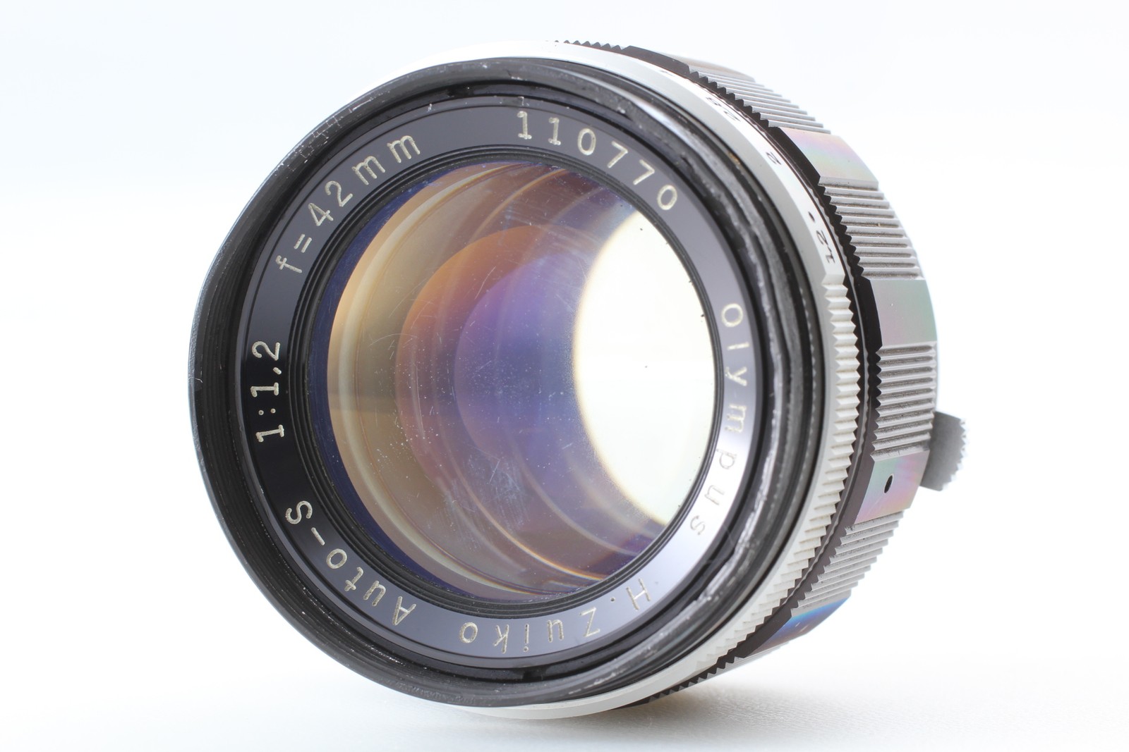 READ Meter Works [Near MINT] Olympus PEN FT 42mm f1.2  Film Camera From JAPAN