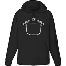 'Stock Pot' Adult Hoodie / Hooded Sweater (HO061449)