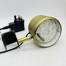 IKEA K1501 19057 Brass LED Clamp Spotlight Wall Lamp 24V Missing Screw