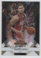 2009-10 Panini Threads Century Proof Gold 51/99 Brook Lopez #94 2a8