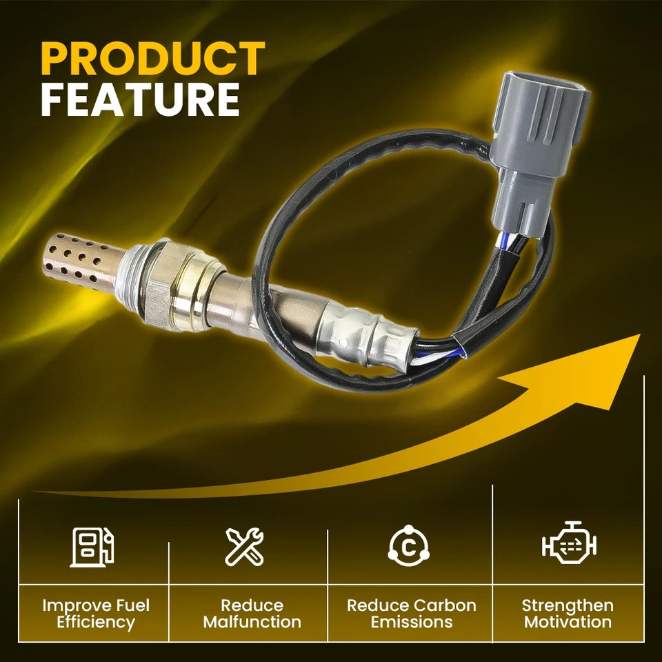 Upstream & Downstream Oxygen O2 Sensor Set of 4 For Toyota 4Runner Lexus GX470 - Image 3 of 4