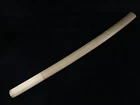 P0354 Vintage Japanese Samurai Sword Katana Wooden Shirasaya Scabbard Sheath