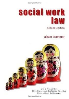 Social Work Law Paperback Alison Brammer