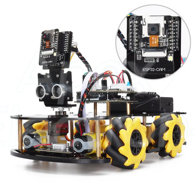 Robotic Starter Kit for Arduino Programming with ESP32 Cam and Codes
