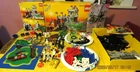 3 SETS LEGO 6081 KINGS CASTLE w BOX 6270 PIRATES & 6933 ASTRONAUT SPACE LOT