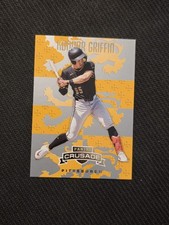 2025 Panini Crusade Baseball Konnor Griffin #96 Gold Foil 