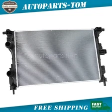 For Jeep Compass 17-21 68273401AA Aluminum Radiator w/o Oil Cooler