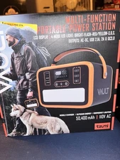 New Tzumi Vault Multi Function Portable Power Station Brand New