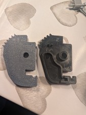 2x Replacement Spring Mounts for Saitek / Logitech Pro Flight Rudder Pedals