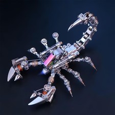 3D Metal Puzzle Scorpion Model Set Adult DIY Assembly
