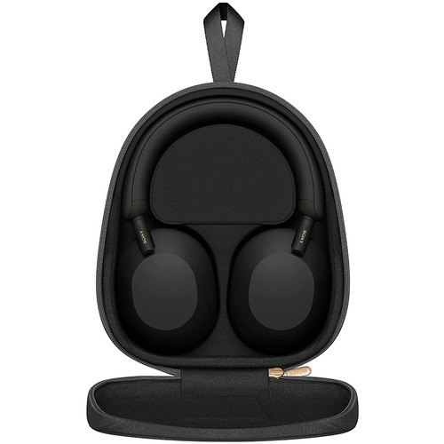 Sony WH-1000XM5 Casque Antibruit sans Fil (Noir) Kit Support Pro - Photo 9 sur 12