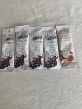 Bravenly Global  Rush 1 Strawberry 4 Grape Packs  New