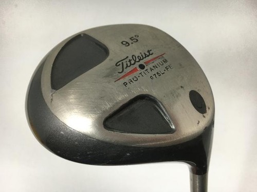Titleist 975L FE Titanium Hi-COR 9.5° Stiff 45.5in Driver RH SPEEDER 333g