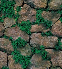 18x120 Green Brick Peel and Stick Wallpaper PVC Vinyl Self Adhesive Removable