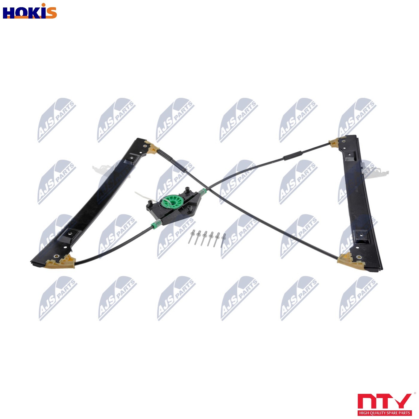 WINDOW REGULATOR EPS-FT-031 FOR FIAT 192 A4.000 1.7L 192A3.000/A1.000 1.9L 4cyl - Image 4