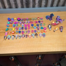 Hatchimals CollEGGtibles Mini Pixies Riders Figure Toy Lot of 82 Assorted