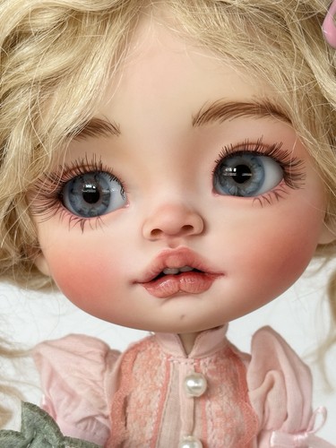 BJD Doll, Qbaby, OOAK, Custom, Blythe, 26 cm - Bild 4 von 9