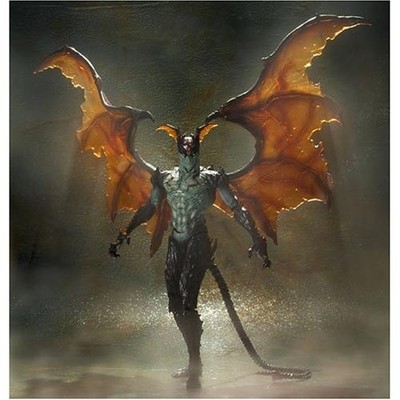 Movie Realization Devilman Figure Bandai