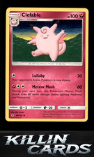 Clefable 89/145 Pokemon Uncommon SM - Guardians Rising Card LP