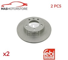 BREMSSCHEIBEN SATZ PAAR HINTEN FEBI BILSTEIN 24491 2PCS P FÜR OPEL MOVANO