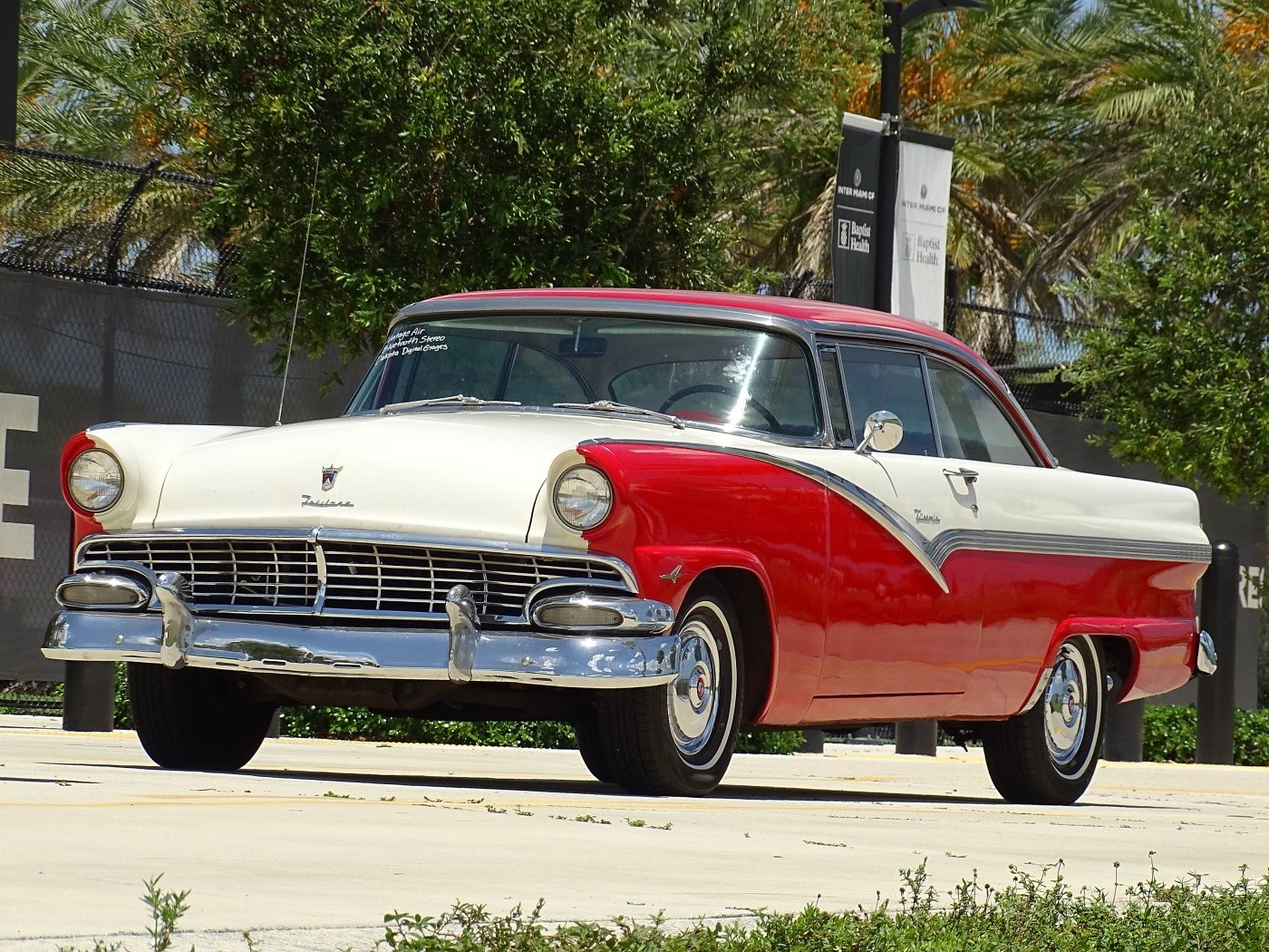 1956 Ford Victoria for sale in Fort Lauderdale Florida