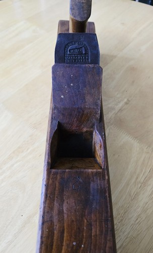 Vintage Wooden Plane Charles Taylor Sheffield Tool - Picture 4 of 8