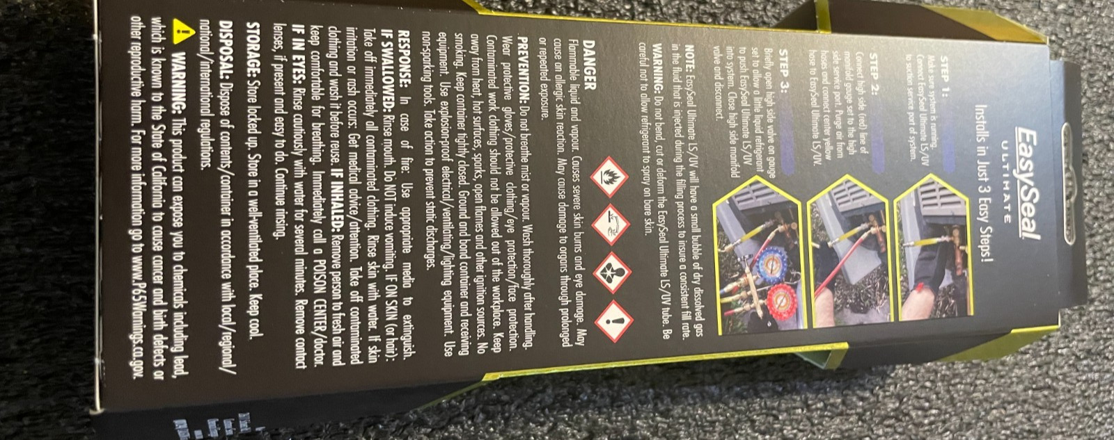 NU-CALGON 4050-11 Refrigerant Leak Sealant,0.1 oz,Tube 410X87