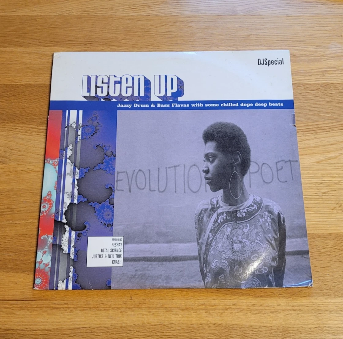 Drum 'n' Bass/Jungle Dance & Electronica Triple LP Vinyl Records