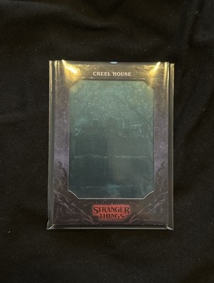Topps Stranger Things 2023 Creel House Zerocool Season 4 Trading Card Hit