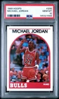 1989 NBA HOOPS MICHAEL JORDAN CARD #200 *GRADED PSA GEM MINT 10 - CHICAGO BULLS!