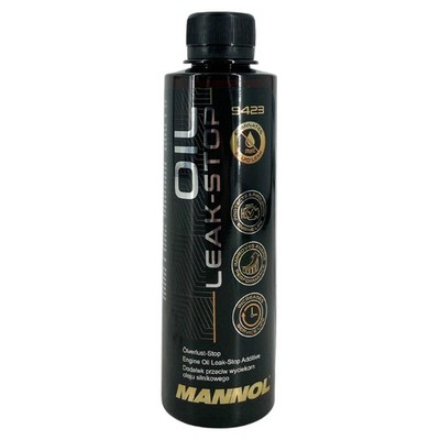 Mannol Oil Leak-Stop Motordichtmittel Ölverlust-Stop Additiv 250 ML (MN9423-025P