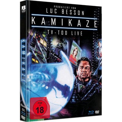 Luc Besson`s KAMIKAZE - TV Tod LIVE - Uncut Limited Mediabook (+ DVD) (+ Bo ...