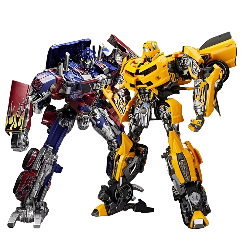 Transformers Auto-Bot Robot Toy – Action Figure, Durable & Collectible — 第 2/4 张图片