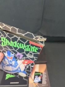 Shadowgate With Box And Instructions NES