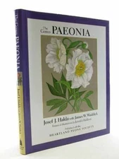 The Genus Paeonia - Hardcover, by Josef J. Halda; James W. Waddick - Good