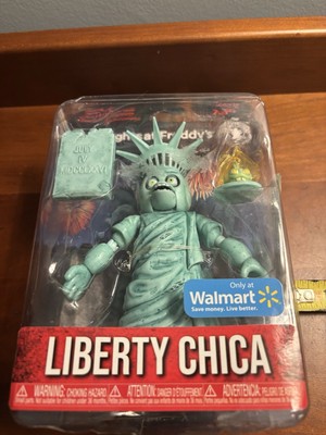 Funko Five Nights at Freddys FNAF Liberty Chica Figure Walmart Exclusive NEW
