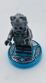 Lego Dimensions Doctor Who Cyberman w/ Toy Tag Disc From Set 71238