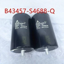 1PCS FOR EPCOS inverter filter electrolytic capacitor 350V 6800UF B43457-S4688-Q